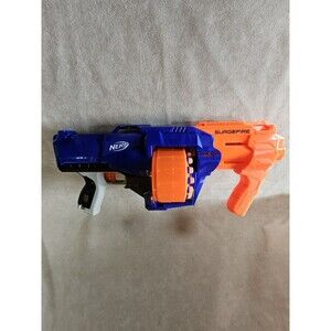 Nerf Elite Surgefire 15-Round Drum Mag Dart Blaster Gun Hasbro Tested Works